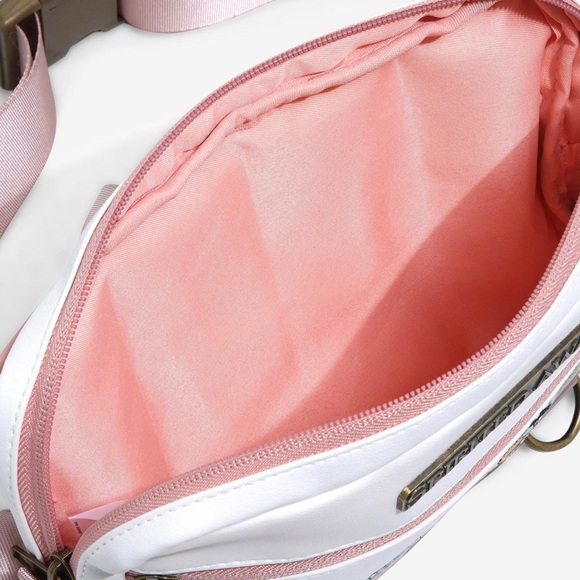 Studio Ghibli Spirited Away Fanny Pack Belt Bag Crossbody Boh Treats White - Picture 5 of 8